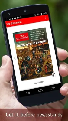 The Economist android App screenshot 3