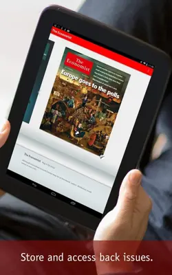 The Economist android App screenshot 6