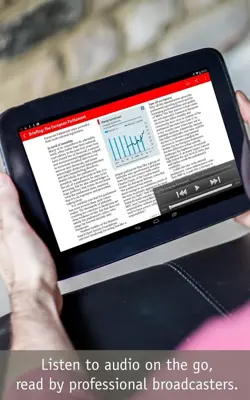 The Economist android App screenshot 7